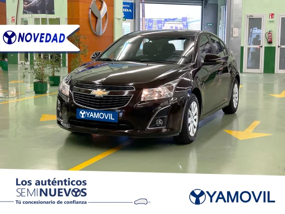 Chevrolet Cruze 1.6 LT 86 kW (117 CV)