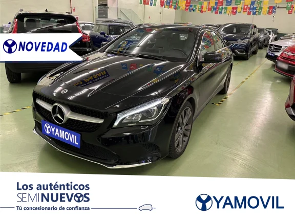 Mercedes-Benz CLA 200 CLA 200D 4P