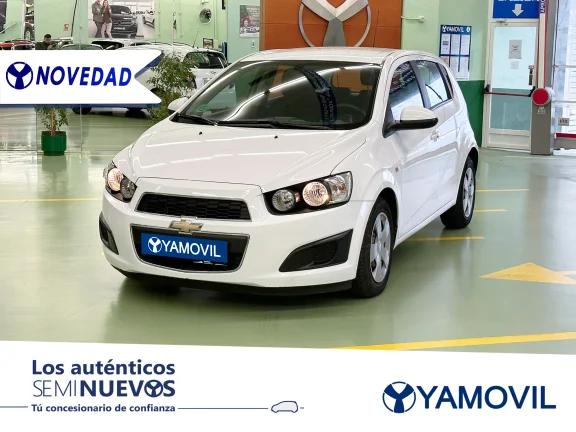 Chevrolet Aveo 1.4 16v LT 74 kW (101 CV)