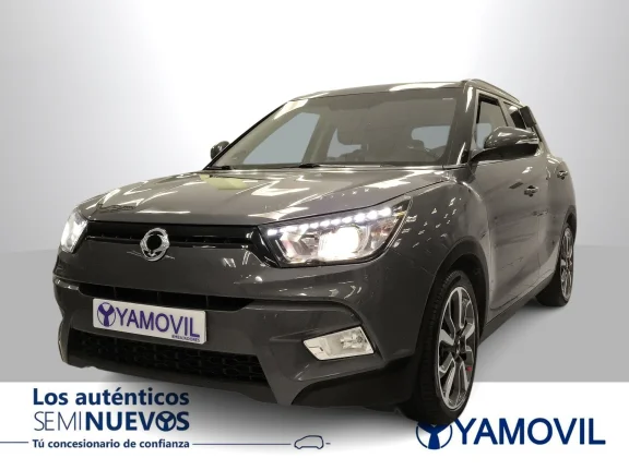 SsangYong Tivoli G16 GLP Limited 4x2 94 kW (128 CV)
