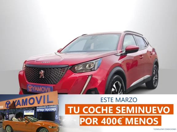 Peugeot 2008 PureTech 100 SANDS Allure Pack 75 kW (100 CV)