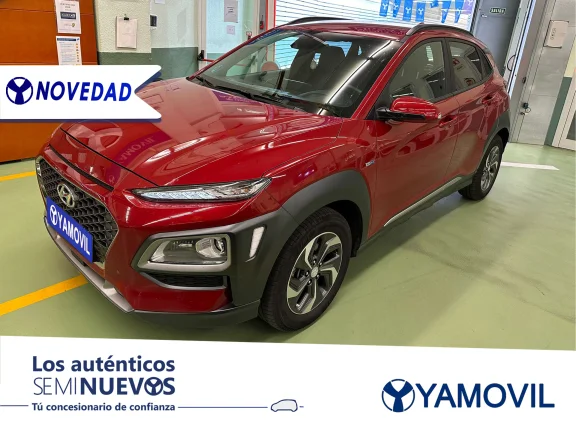 Hyundai Kona 1.6 GDI HEV TECNO RED DTC 5P