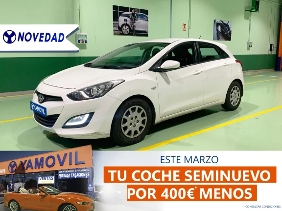 Hyundai I30 1.4 City S 74 kW (100 CV)