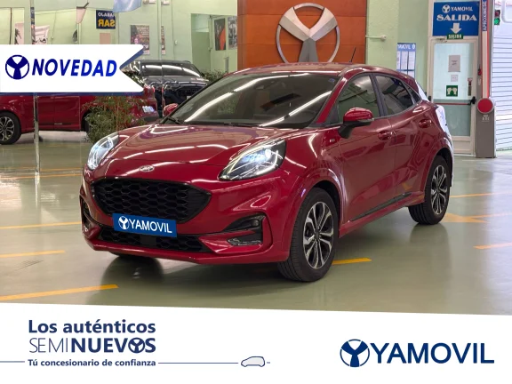 Ford Puma 1.0 EcoBoost ST-Line 92 kW (125 CV)