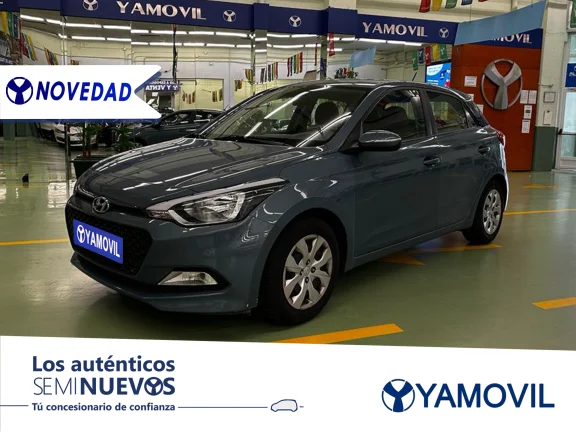 Hyundai I20 1.2 MPI BlueDrive Essence 62 kW (84 CV)