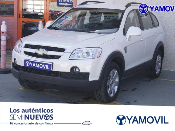 Chevrolet Captiva 2.0 CRDI LT 7PLZ 5P