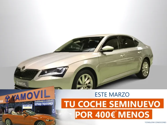 Skoda Superb 2.0 TDI Ambition DSG 110 kW (150 CV)