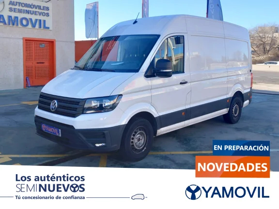 Volkswagen Crafter Furgon Batalla Media TN 2.0 TDI 75 kW (102 CV) 3.500