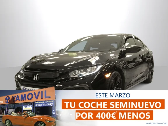 Honda Civic 1.0 I-VTEC TURBO Elegance Navi 95 kW (129 CV)