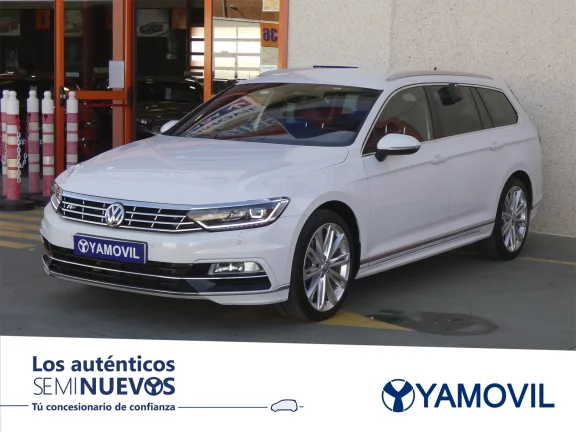 Volkswagen Passat 2.0 TDI VARIANT R-LINE 6V PACK NAVEGADOR