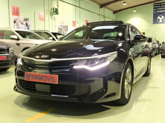 Kia Optima 2.0 GDi Híbrido Enchufable 151 kW (205 CV)