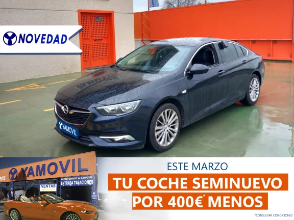 Opel Insignia 1.6 CDTI GS Turbo D Selective 100 kW (136 CV)