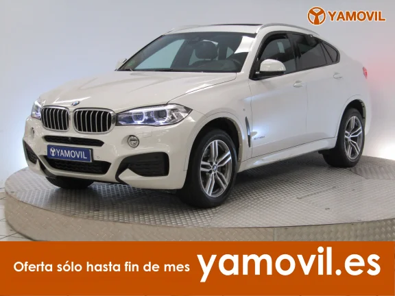 BMW X6 40D PACK M