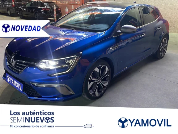 Renault Megane TCE GT-LINE 5P