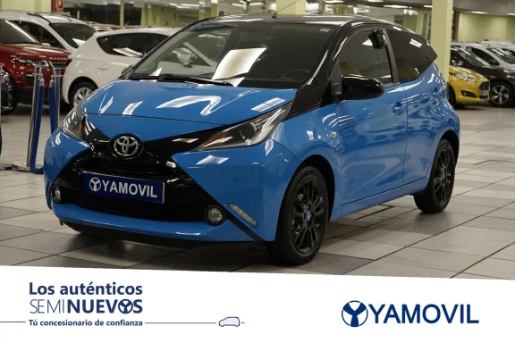 Toyota Aygo 1.0 70 x-cite 51 kW (69 CV)