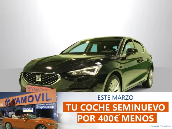 Seat León 1.5 TSI SANDS Xcellence Go M 96 kW (130 CV)