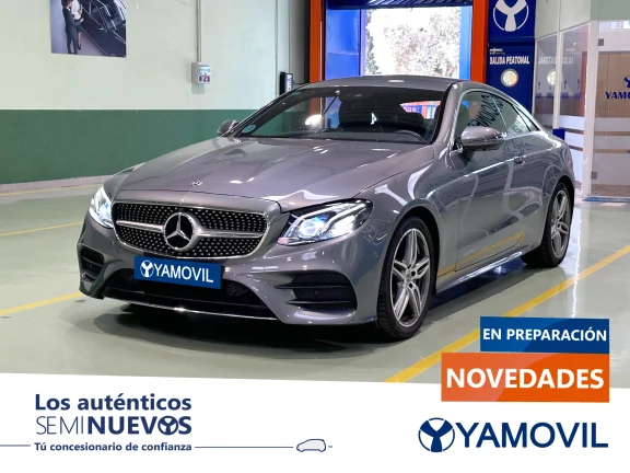 Mercedes-Benz Clase E E 220 d Coupe 143 kW (194 CV)