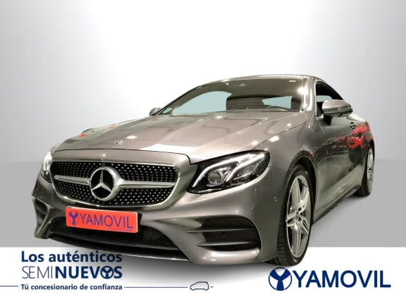 Mercedes-Benz Clase E E 220 d Coupe 143 kW (194 CV)