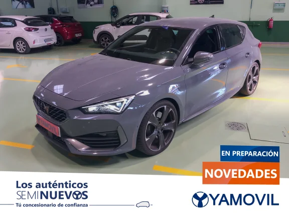 Cupra León 2.0 TSI VZ DSG 221 kW (300 CV)