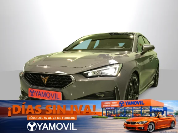 Cupra León 2.0 TSI VZ DSG 221 kW (300 CV)