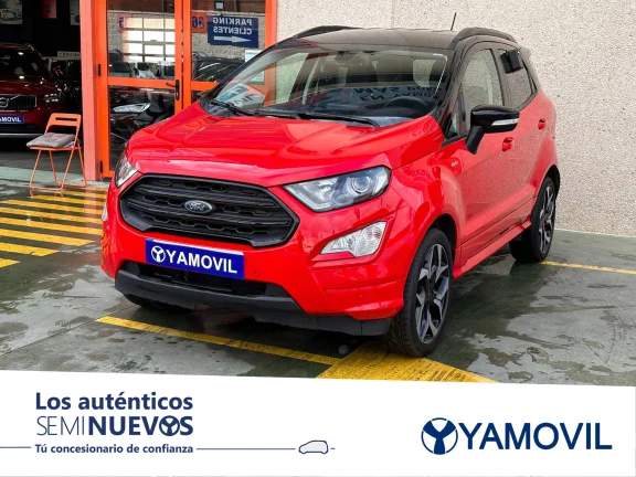 ▷ Ford Ecosport Segunda Mano en Madrid 》Yamovil《