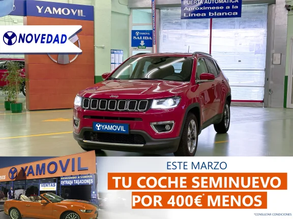 Jeep Compass 1.4 Multiair Limited 4x2 103 kW (140 CV)