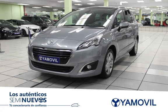 Peugeot 5008 1.2 PURETECH 120CV ALLURE 7PLZ.