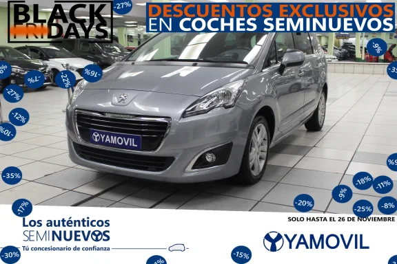 Peugeot 5008 1.2 PURETECH 120CV ALLURE 7PLZ.