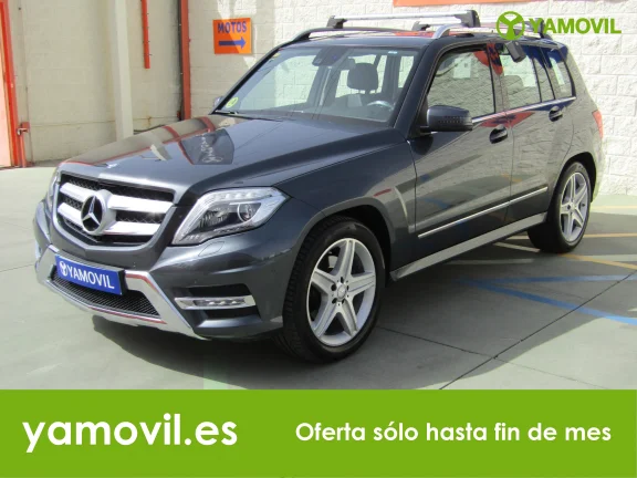 Mercedes-Benz Clase GLK 220CDI 4MATIC 170CV AUT