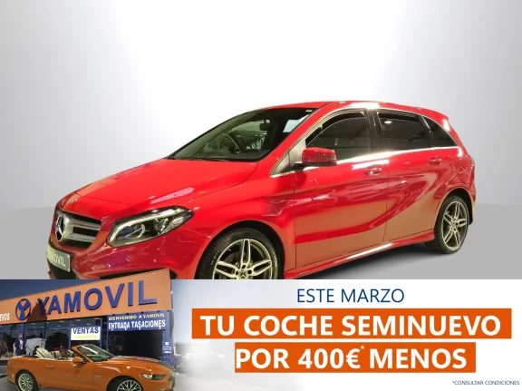 Mercedes-Benz Clase B 200 d 100 kW (136 CV)