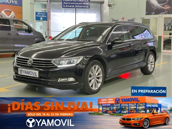 Volkswagen Passat variant Advance 1.6 TDI 88 kW (120 CV)