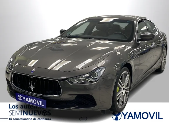 Maserati Ghibli 3.0 V6 S Q4 BT AWD 301 kW (410 CV)
