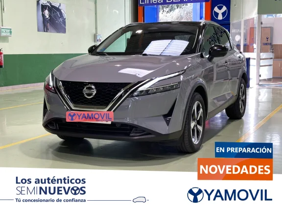 Nissan Qashqai DIG-T 160 mHEV Tekna Xtronic 116 kW (158 CV)