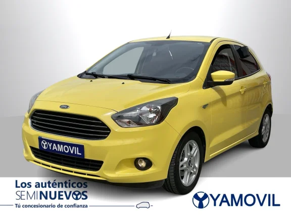 Ford Ka+ 1.2 Ti-VCT Ultimate 63 kW (85 CV)