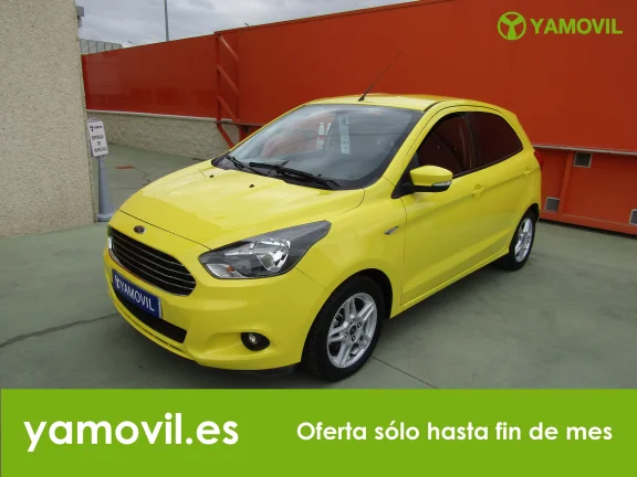 Ford Ka + 1.19 TI-VCT ULTIMATE 85CV 5P