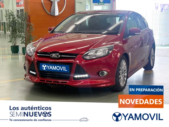 Ford Focus 1.6 TDCI Titanium 84 kW (115 CV)
