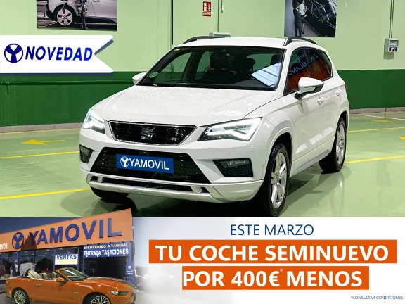 Seat Ateca 2.0 TSI SANDS FR 4Drive DSG 140 kW (190 CV)