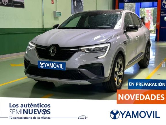 Renault Arkana RS Line E-Tech Híbrido 107 kW (145 CV)