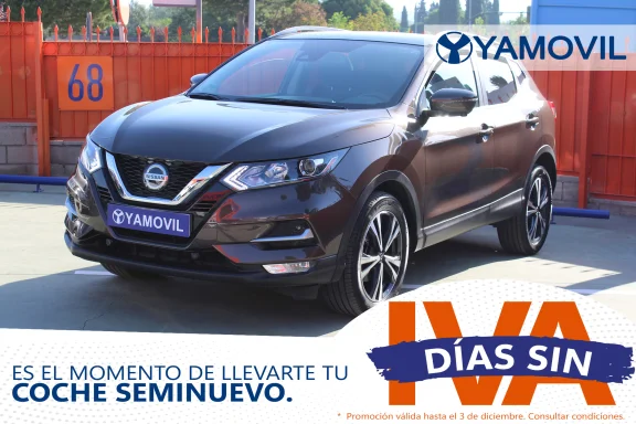Nissan Qashqai DIG-T 140 Tekna 4x2 103 kW (140 CV)