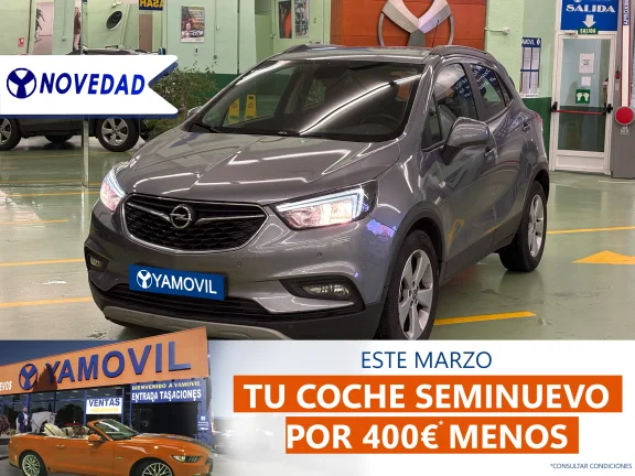 Opel Mokka X 1.4 Turbo SANDS Selective 4X2 103 kW (140 CV)