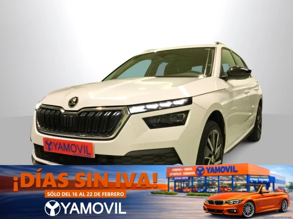 Skoda Kamiq 1.5 TSI Style DSG 110 kW (150 CV)