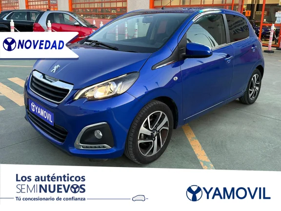 Peugeot 108 1.0 VTi Allure ETG5 53 kW (72 CV)