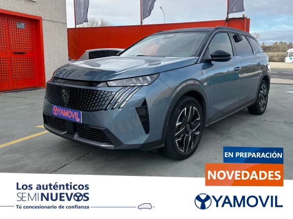 Peugeot 5008 Hybrid 1.2 GT eDCS6 100 kW (136 CV)