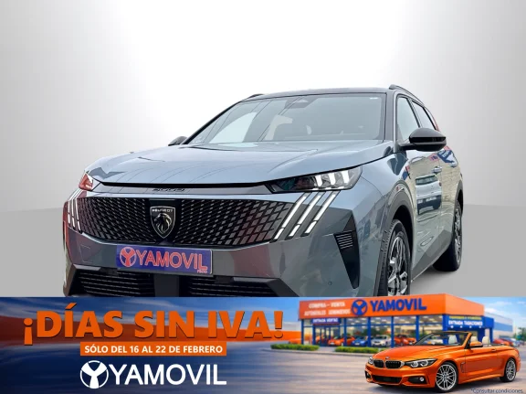 Peugeot 5008 Hybrid 1.2 GT eDCS6 100 kW (136 CV)