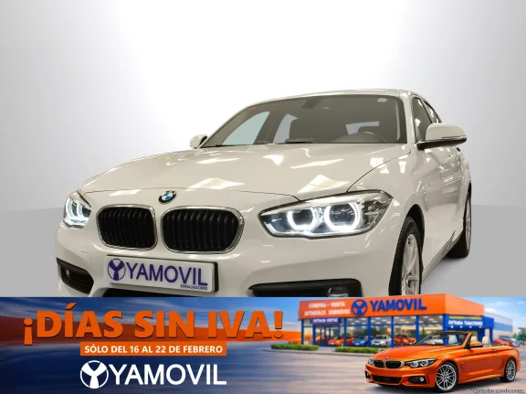 BMW Serie 1 116i 80 kW (109 CV)