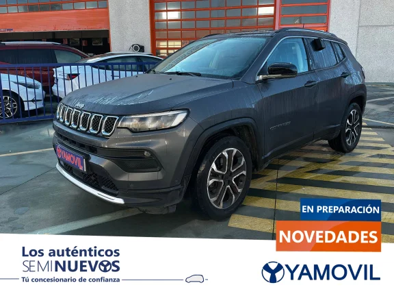 Jeep Compass 1.3 Gse Limited 4x2 DCT 110 kW (150 CV)