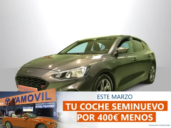 Ford Focus 1.0 Ecoboost ST-Line 92 kW (125 CV)