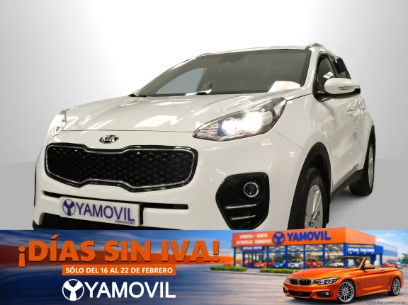 Kia Sportage 1.6 GDi x-Tech17 4x2 97 kW (132 CV)