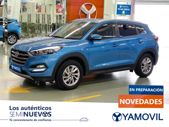 Hyundai Tucson 1.7 CRDI BlueDrive Link Sky 4x2  85 kW (115 CV)
