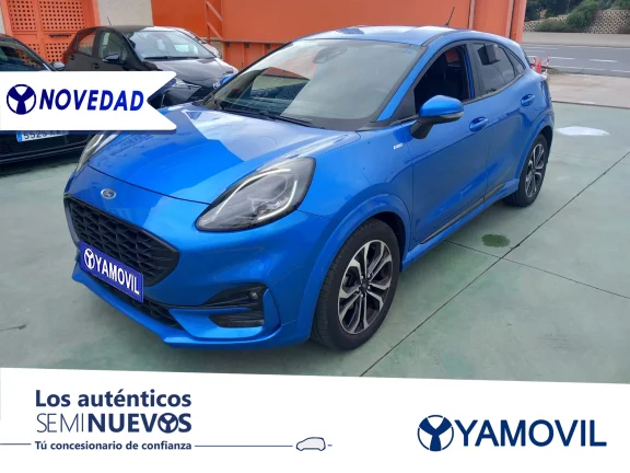 Ford Puma 1.0 EcoBoost MHEV ST-Line 92 kW (125 CV)